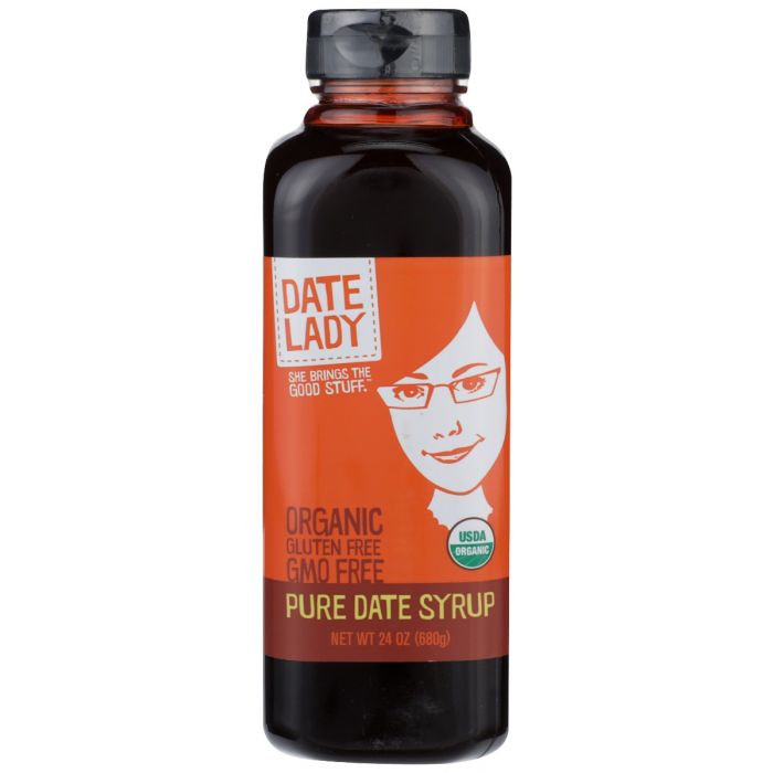 DATE LADY: Syrup Date Original Org, 24 oz