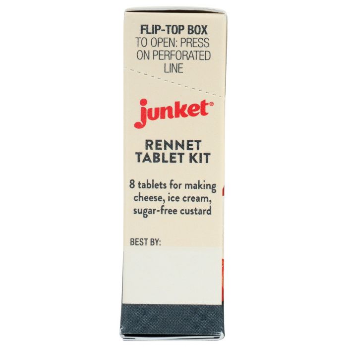 JUNKET: Rennet Tablets, 0.23 oz