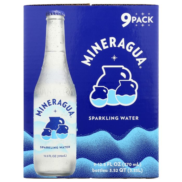 MINERAGUA: Water Mineragua 9pk, 112.5 oz