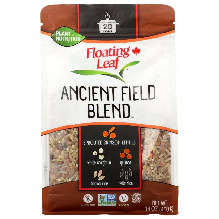 FLOATING LEAF: Rice Ancient Field Blend, 14 oz