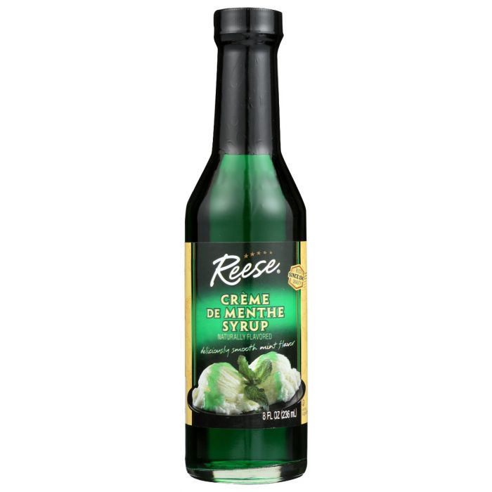 REESE: Syrup Creme De Menthe, 8 oz