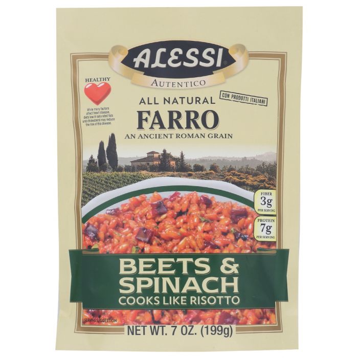 ALESSI: Farro With Beets, 7 oz