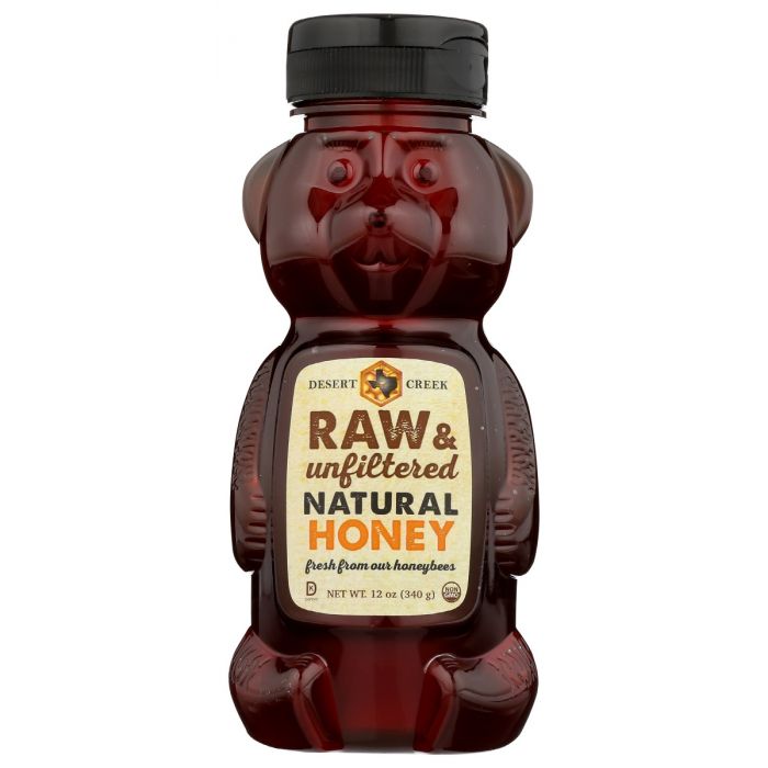 DESERT CREEK HONEY LLC: Honey Raw Natural, 12 fo