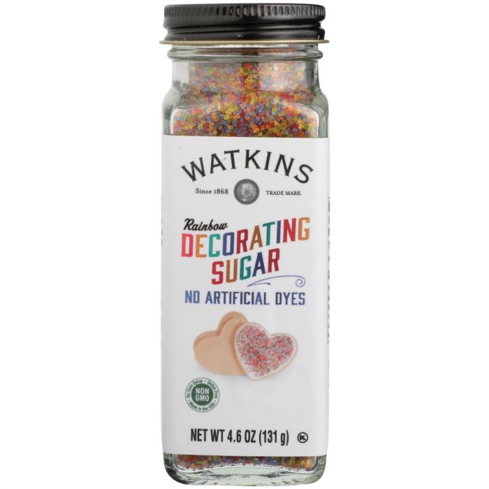 WATKINS: Sugar Rainbow Decorating, 4.6 oz