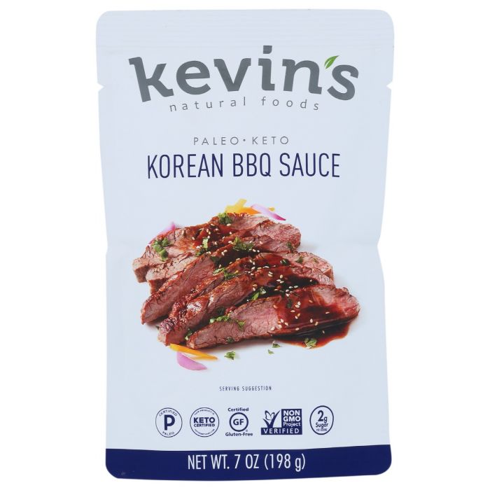 KEVINS NATURAL FOODS: Sauce Korean Bbq, 7 oz