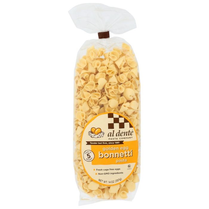 AL DENTE: Pasta Gldn Bonnetti, 12 oz