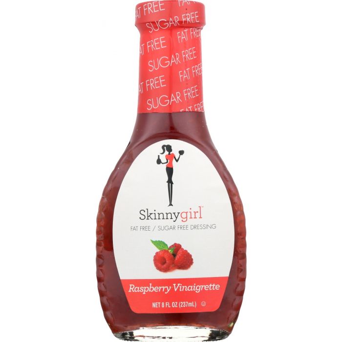 SKINNY GIRL: Dressing Raspb Vinaigrete, 8 oz