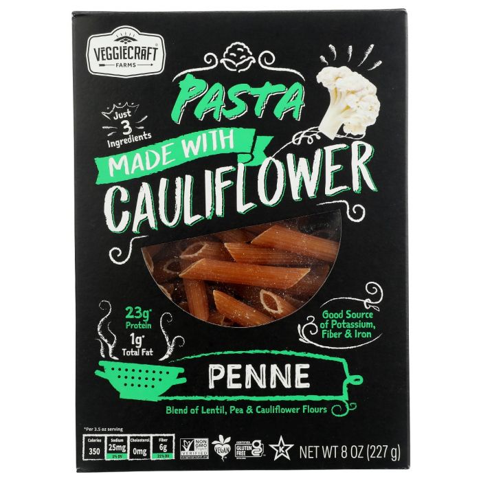 VEGGIECRAFT: Pasta Penne Cauli, 8 oz