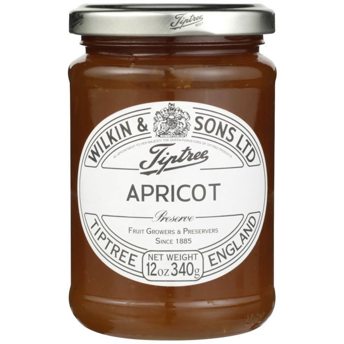 TIPTREE: Preserve Apricot, 12 oz