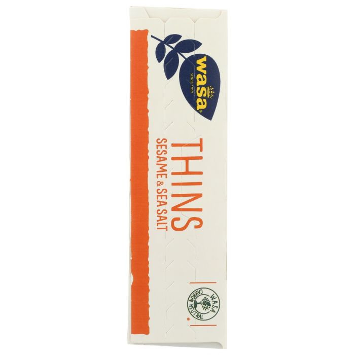 WASA: Thins Sesame, 6.7 oz