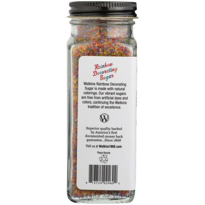 WATKINS: Sugar Rainbow Decorating, 4.6 oz