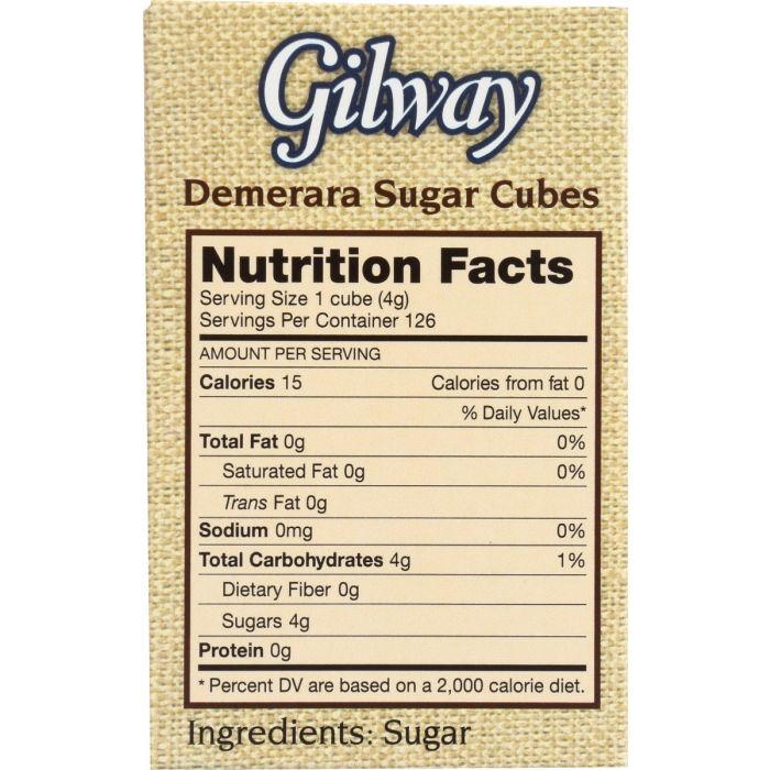 GILWAY: Sugar Cane Demerara, 17.6 oz