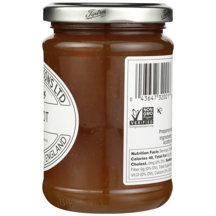 TIPTREE: Preserve Apricot, 12 oz