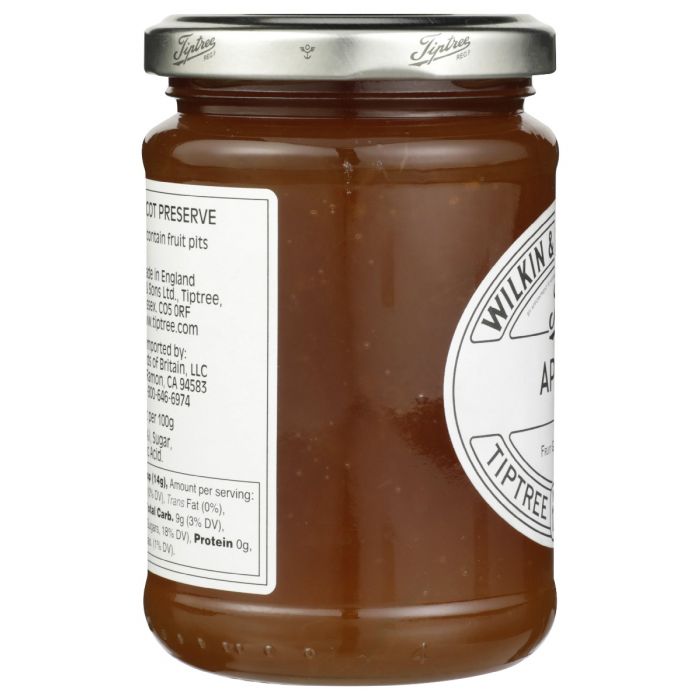 TIPTREE: Preserve Apricot, 12 oz