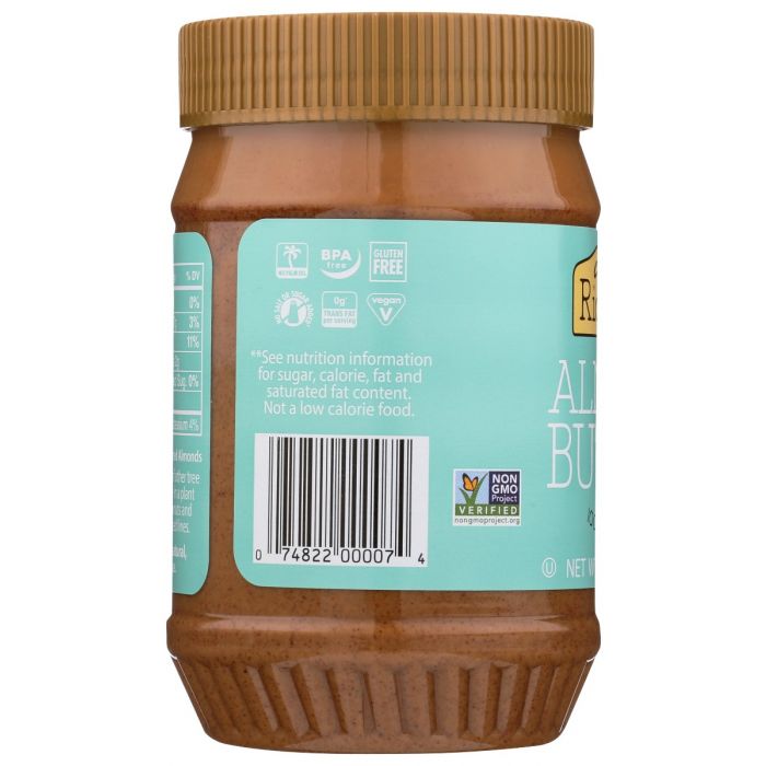 CRAZY RICHARD: Almond Butter, 16 oz