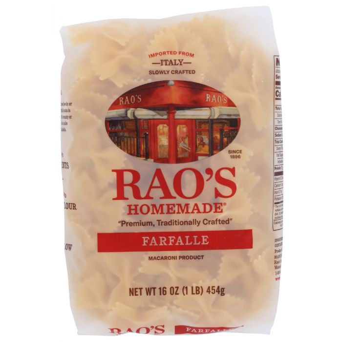 RAOS: Pasta Farfalle, 16 oz