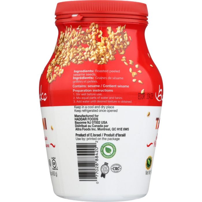 HADDAR: Tahini, 16 oz