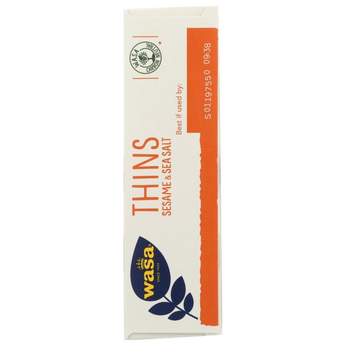 WASA: Thins Sesame, 6.7 oz