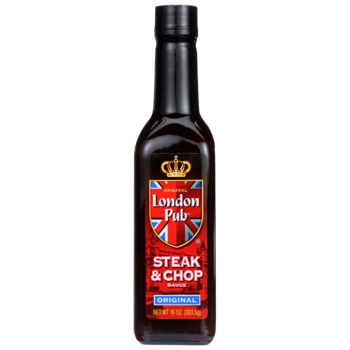 LONDON PUB: Sauce Steak & Chop, 10 oz