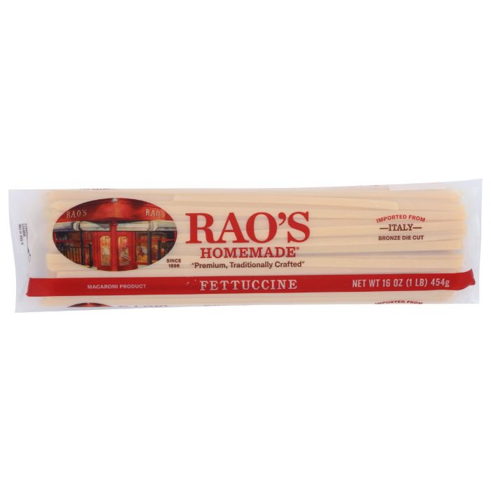 RAOS: Pasta Fettuccine, 16 oz