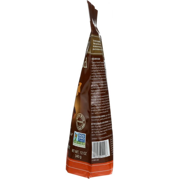 SPECTRUM ESSENTIAL: Flax Seed Chia Cocoa Cocnt, 12 oz