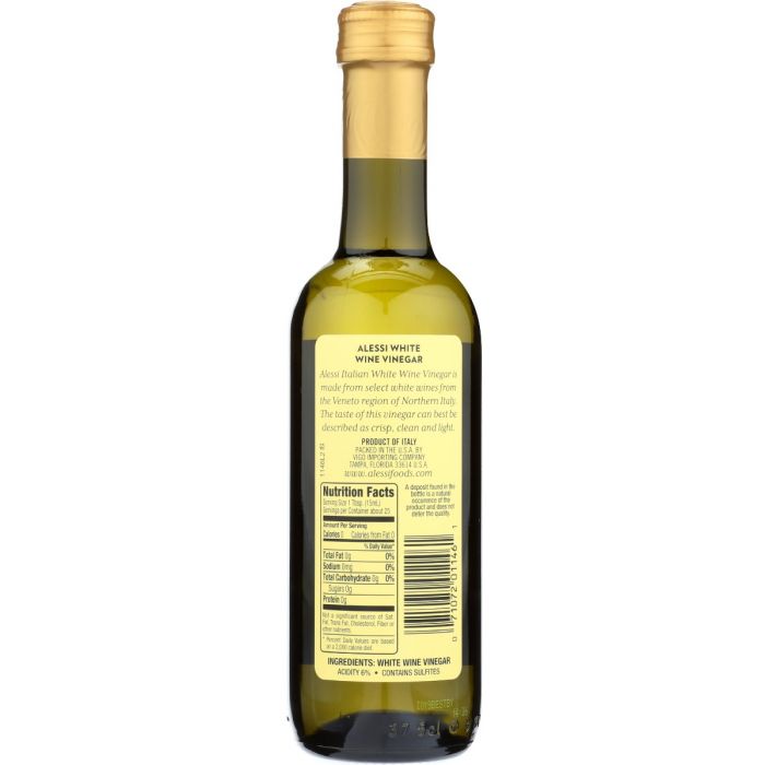 ALESSI: Vinegar Wine White, 12.75 oz