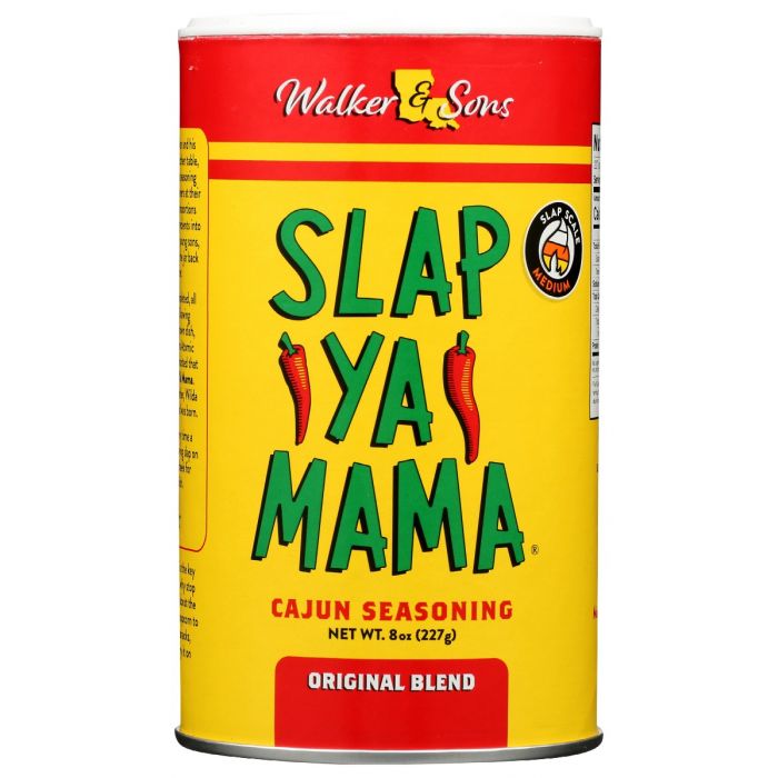 SLAP YA MAMA: Ssnng Bbq Orgnl Cajun, 8 oz