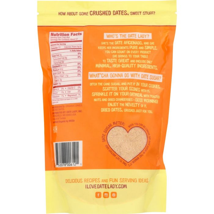 DATE LADY: Sugar Date Original, 12 oz