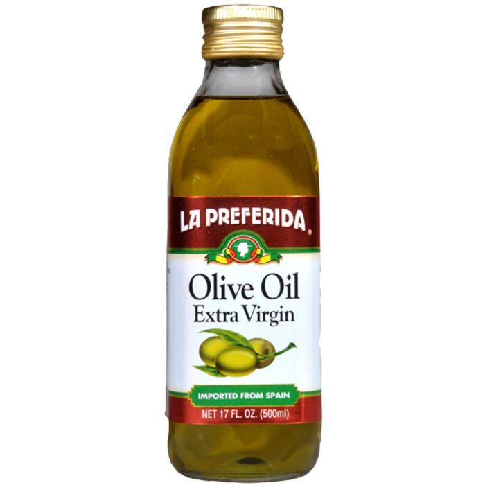 LA PREFERIDA: Extra Virgin Olive Oil, 17 oz