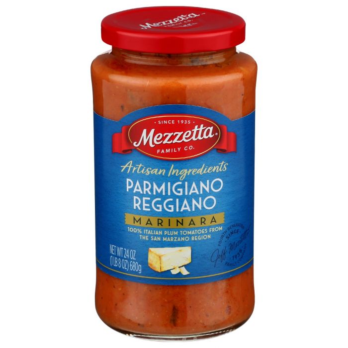 MEZZETTA: Parmigiano Reggiano Marinara, 24 oz