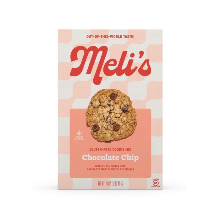 MELIS COOKIES: Chocolate Chip Cookie Mix, 4.5 oz