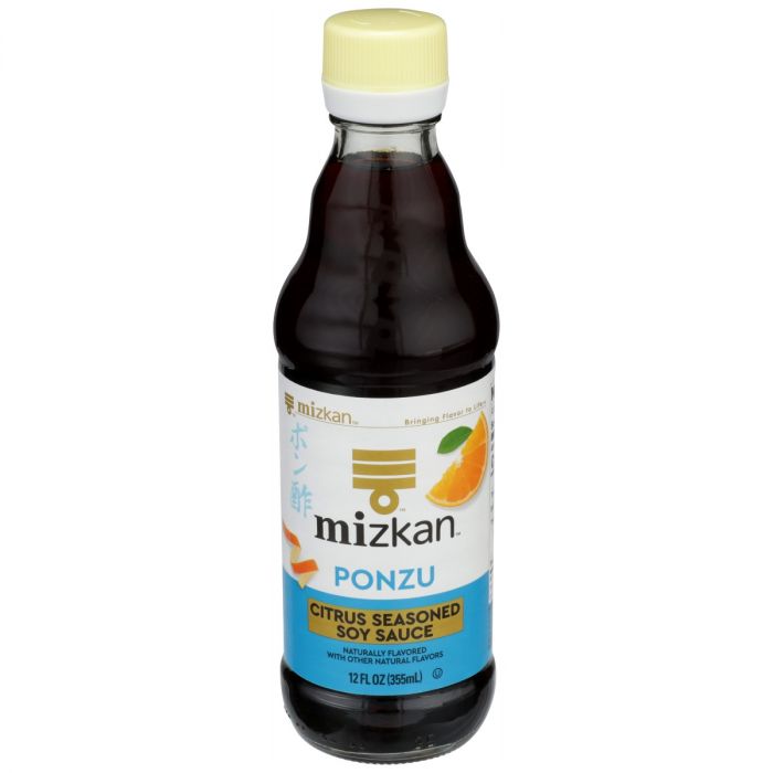 MIZKAN: Ponzu Citrus Seasoned Soy Sauce, 12 oz