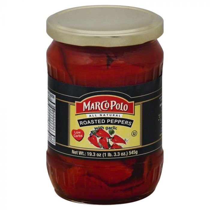 MARCO POLO: Roasted Red Pepper With Garlic, 19.3 oz