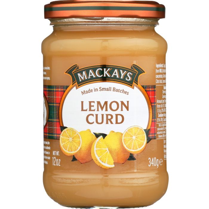 MACKAYS: Lemon Curd, 12 oz