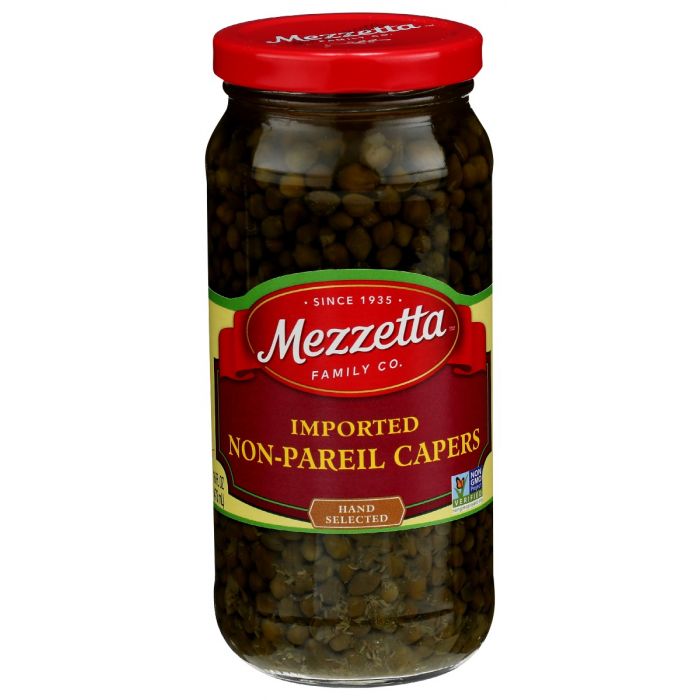 MEZZETTA: Imported Non Pareil Capers, 16 oz