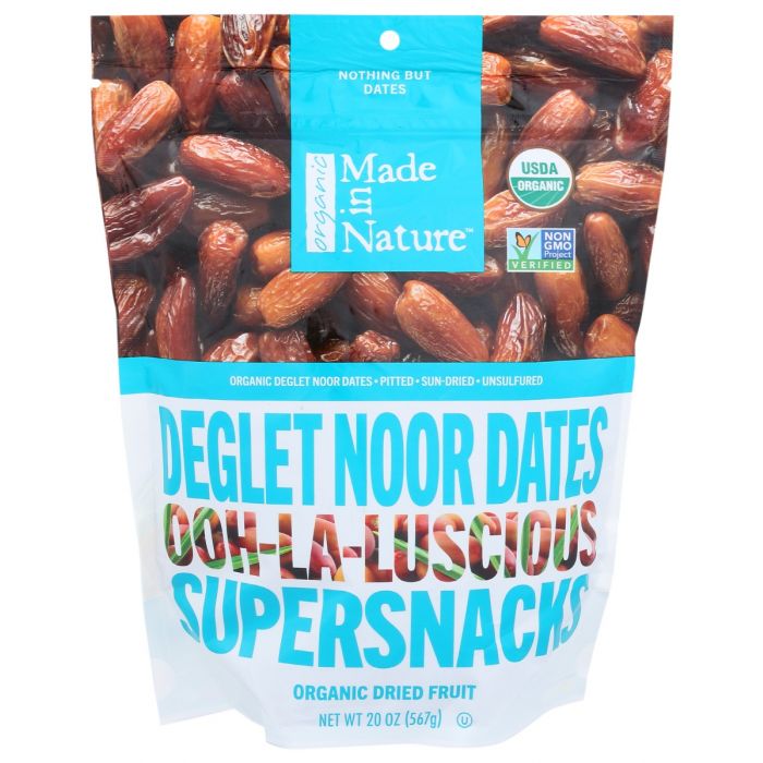 MADE IN NATURE: Organic Dried Dates, 20 oz