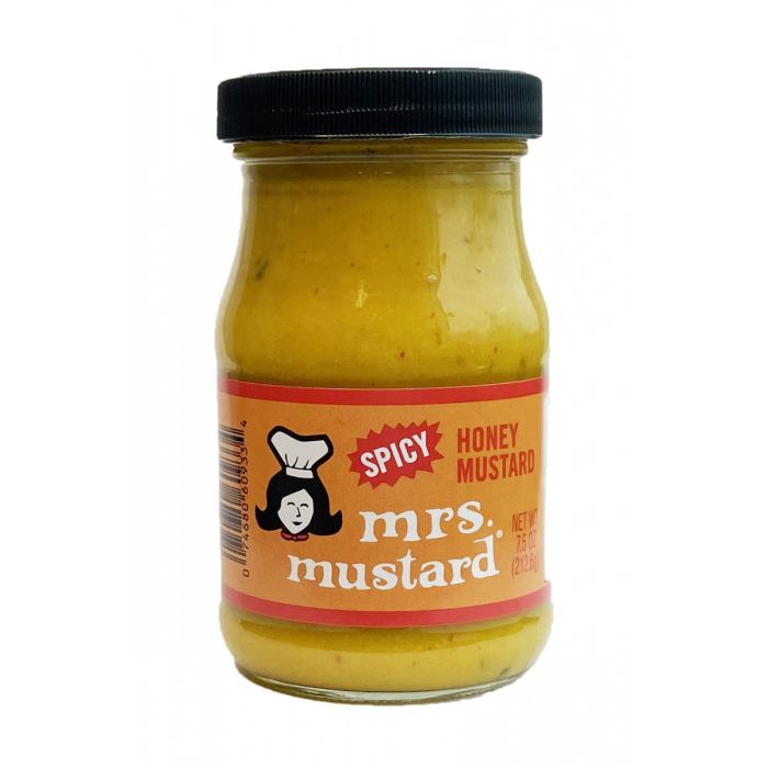 MRS MUSTARD: Spicy Honey Mustard, 7.5 oz