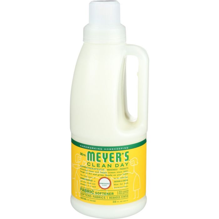 MRS MEYERS CLEAN DAY: Honeysuckle Fabric Softener, 32 fo