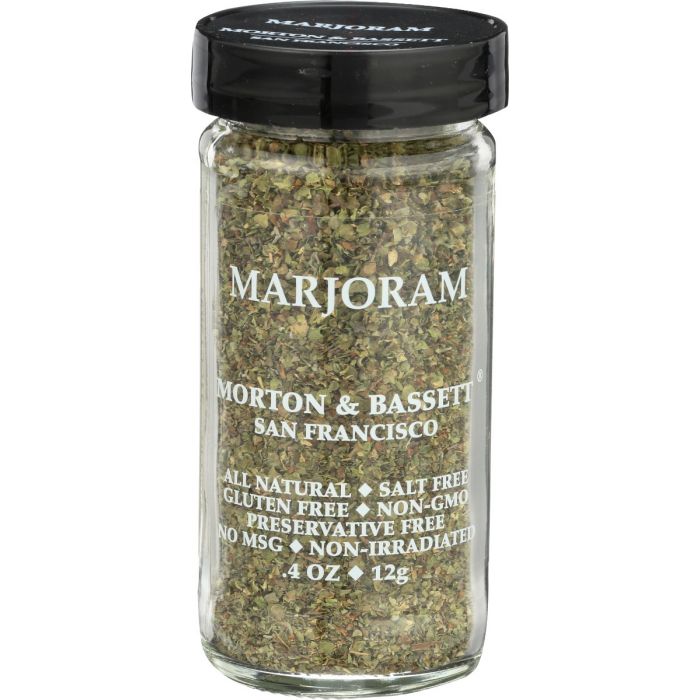 MORTON & BASSETT: Marjoram, 0.4 oz