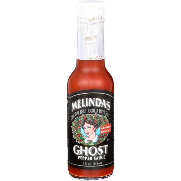 MELINDAS: Hot Sauce Ghost Pepper, 5 oz