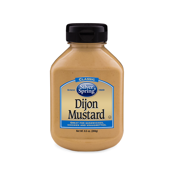 SILVER SPRINGS: Dijon Mustard, 9.5 oz