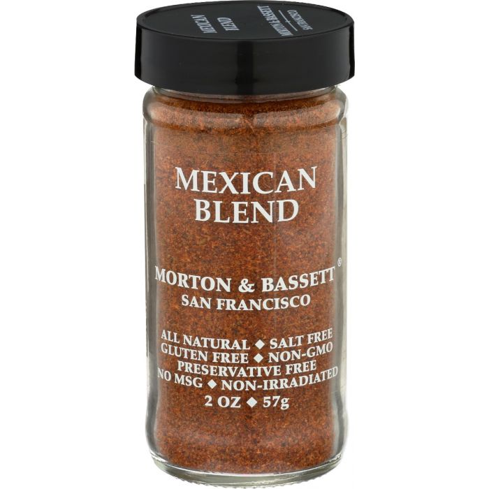 MORTON & BASSETT: Mexican Spice Blend, 2 oz