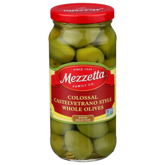 MEZZETTA: Castelvetrano Whole Olives, 10 oz