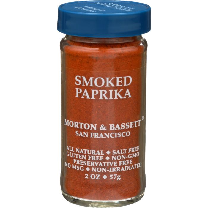 MORTON & BASSETT: Smoked Paprika, 2 oz