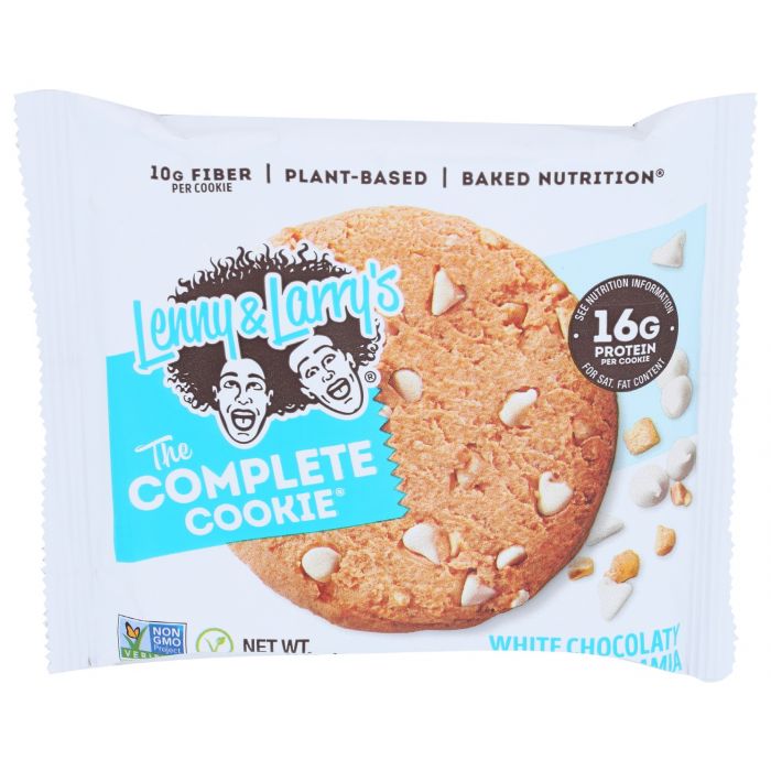 LENNY & LARRYS: The Complete Cookie White Chocolaty Macadamia, 4 oz