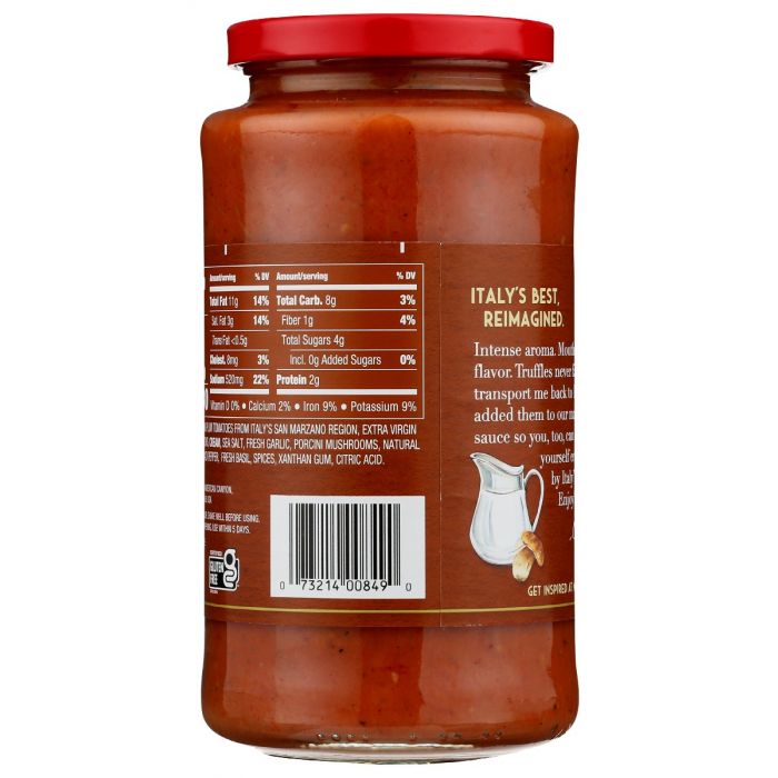 MEZZETTA: Truffle Porcini And Cream Marinara, 24 oz