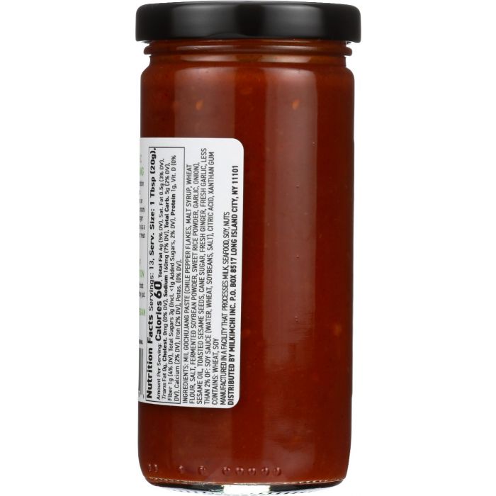 MOTHER IN LAW: Garlic Gochujang Fermented Chile Sauce, 9 oz