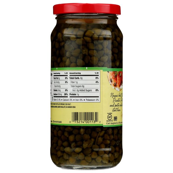 MEZZETTA: Imported Non Pareil Capers, 16 oz