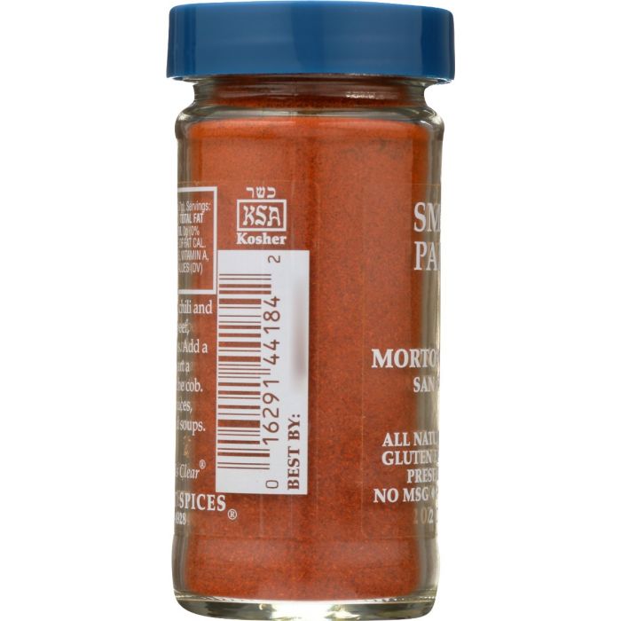 MORTON & BASSETT: Smoked Paprika, 2 oz