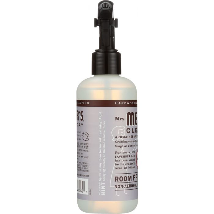 MRS MEYERS CLEAN DAY: Lavender Room Freshener, 8 oz